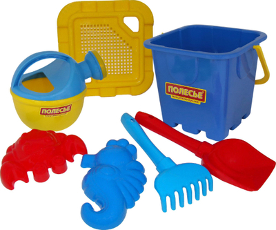 Set lodrash rëre Polesie Nr.288, kovë me ujitëse, shumëngjyrësh