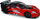 Makinë me telekomandë import leantoys Corvette C6.R (9727), e kuqe