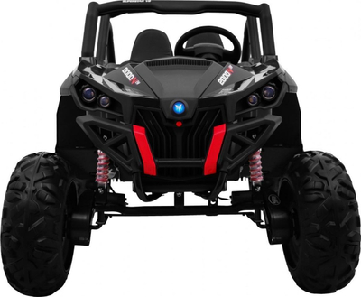 Електричен автомобил за деца Баги SuperStar 4x4, 12V, MP4, црн