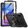 Mbrojtëse tablet Tech-Protect Solid Xiaomi Redmi Pad 2 11", me xham tё integrum, me stand, e zezё