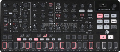 Sintetizator analog IK Multimedia UNO Synth Pro X, paraphonik, 256 presete, i zi