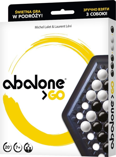 Lojë tavoline Rebel Abalone GO, për strategji, version për udhëtim