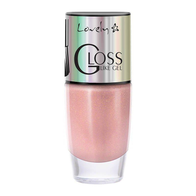 Llak për thonj Lovely Gloss Like Gel, Nr. 101, 8 ml