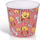 Enë për kokoshka Perfect Popcorn Bowl, 3.4L, me figura kokoshkash, shumëngjyrëshe