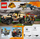 Set LEGO® Jurassic World™ 76951 Pyroraptor and Dilophosaurus Transporter