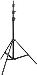Stativ studioje Walimex WT-420, mban deri 7.5 kg, metal, i zi