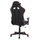 Karrige gaming Docks 67×70×130 cm (HM1162.01), zezë/ kuqe