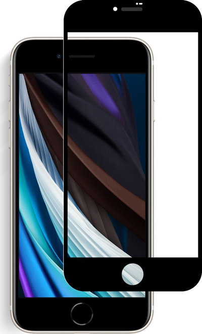 Xham mbrojtës Mobile Origin për iPhone 8 7 SE 2020 SE 2022, 2 copë, fortësi 9H, transparent