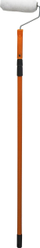 Set rul boje Work it, 18 cm, me shufër teleskopike 1.95 m