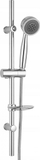 Set dushi SIROS Shower Set, shufër 70 cm, 3 funksione, krom gri