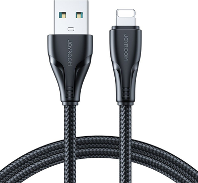 Kabllo USB Joyroom JYR685, USB A n’ Lightning, 2 metra, e zezë