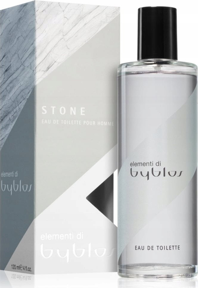 Eau de Toilette Byblos Elements Stone, 120ml
