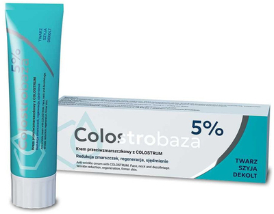 Krem fytyre Colostrobaza 5%, anti–rrudha, 30 g