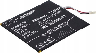 Bateri për lexus elektronik Amazon Kindle 7 dhe 8, zëvendsuese, për modelet WP63GW 499 558 SY69JL