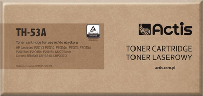 Toner Actis TH-53A, i zi