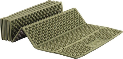 Dyshek kampingu Robens Zigzag Slumber, shkumë EVA, palosje kompakte, jeshil