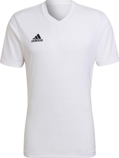 Fanellë sportive adidas Entrada 22 Jersey M HC5071, Aeroready, poliester i riciklum, e bardhë