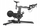 Biçikletë inteligjente Wahoo KICKR BIKE PRO, Smart Turbo Trainer, WiFi Bluetooth ANT+, gri