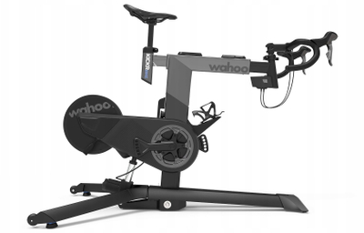 Biçikletë inteligjente Wahoo KICKR BIKE PRO, Smart Turbo Trainer, WiFi Bluetooth ANT+, gri