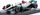 Maketi makinë Bburago Mercedes AMG F1 W13 #44, 1:43, die-cast, me kuti për ta vënë në vitrinë