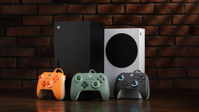 Gamepad 8BitDo Ultimate C për Xbox, me kabllo, RGB, Windows 10/11, i gjelbër