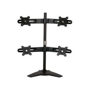 Stendë për monitorë Tis Tronje 29525, për 4 monitorë 15"-24", deri 12 kg, e zezë