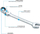 Çelës i Kombinuar SATA 12mm me Ratchet, BL46403
