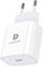 Karikues USB Deqster 30W, port USB C, prizë EU, i bardhë