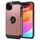Mbrojtëse telefoni për iPhone 15 Spigen Tough Armor MagSafe, rozë