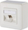 Prizë rrjeti METZ CONNECT 1309110002-E, RJ-45, Cat.6A, e bardhë