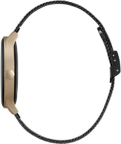 Orë e mençur Garett Smartwatch Classy, verdhë/zezë