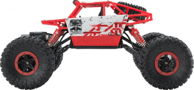 Автомобил со далечински управувач Buddy Toys BRC 18.610 Rock Climber, размер 1:18, 2.4 GHz, црвена