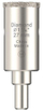 Freza vrime Bosch 2608594544, diamanti, 27 mm, argjendtë