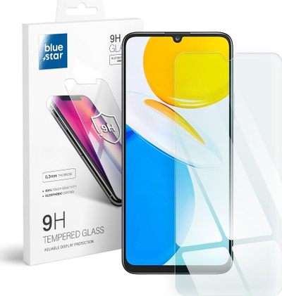 Stakllo mbrojtëse Blue Star për Honor X7, tempered glass, transparente