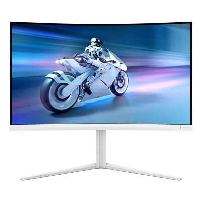 Monitor i harkuar Philips Evnia 5000 32M2C5501/00, 31.5", 2560 x 1440 QHD, 180Hz, i bardhë