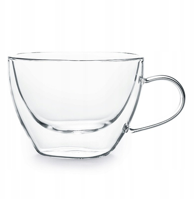 Gotë termike Zyle ZY5134DG, 340 ml, set 2 copë, transparente