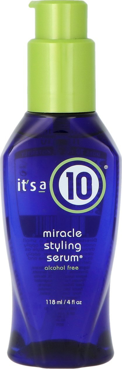 Serum për flokë It's a 10 Miracle Styling Serum, pa alkool, 118 ml