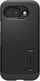 Kapotë telefoni Spigen Tough Armor MagSafe për Google Pixel 10a, me mbajtëse kickstand, e zezë
