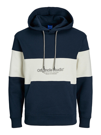 Duks Jack&Jones JORLAKEWOOD Relaxed Fit 12246802 Sky Captain BLOCKING