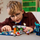 Set lojërash LEGO Minecraft The Warden Encounter, figure ndërtuese, për koleksionistë, shumëngjyrësh