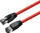 Kabllo rrjeti MicroConnect CAT8.1 S/FTP, 7.5m, e kuqe LSZH