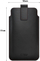 Pouch universal për telefon Tech-Protect SM65, 6.0-6.9", mbyllje magnetike, i zi e kuqe