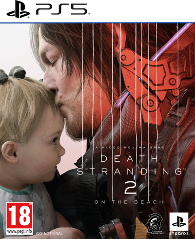 Lojë PS5 Death Stranding 2 On the Beach, aventurë me aksion, për një lojtar, me shumë ngjyra