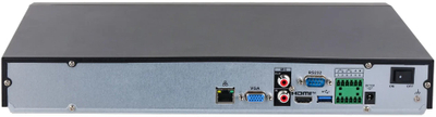 Regjistrues rrjeti Dahua DHI NVR5232 EI2 WizSense, 32 kanale IP, dalje HDMI 8K, ngjyrë e zezë