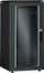 Kabinet rrjeti Digitus Unique Series, 19", 800x1000 mm, gri