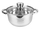 Set tenxheresh Maestro MR-2220-6L, 6 pjesë, çelik inox, ngjyrë argjendtë