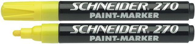 Stilolaps shënues Schneider, i verdhë