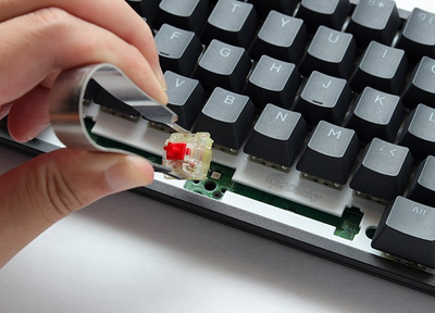 Tastierë mekanike Ducky One 3 Mini Pure White, 60%, USB, gjermane, e bardhë