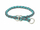 Set qafore dhe litar për qen Trixie Cavo Halfslip, 30-36 cm, Aqua dhe gri grafit