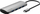 USB Ц хаб Swissten 8 во 1, HDMI 4K, PD 100W, сив алуминиум